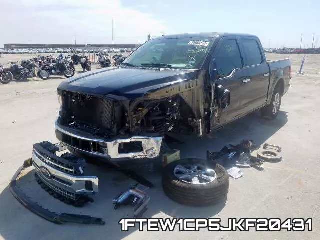 1FTEW1CP5JKF20431 фото 3