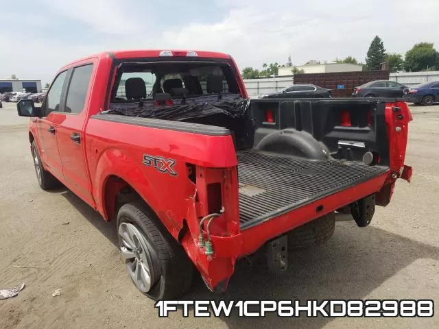 1FTEW1CP6HKD82988 фото 4