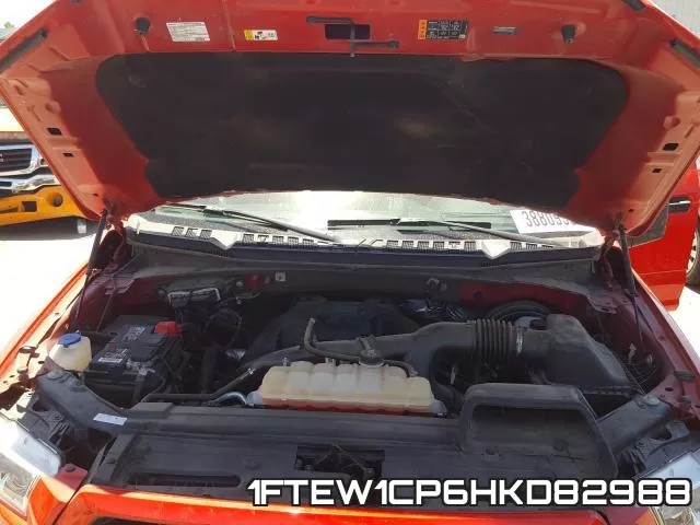 1FTEW1CP6HKD82988 фото 8