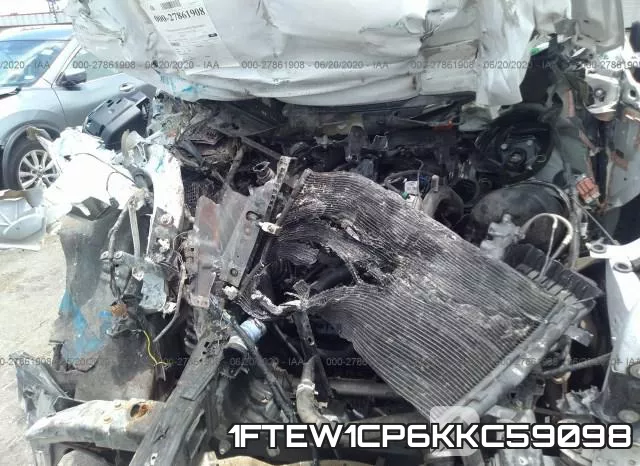 1FTEW1CP6KKC59098 фото 2