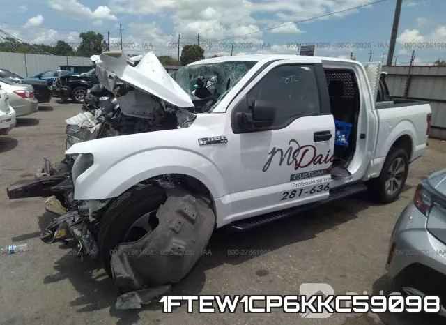 1FTEW1CP6KKC59098 фото 3
