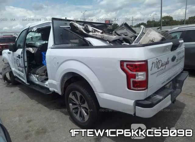 1FTEW1CP6KKC59098 фото 4