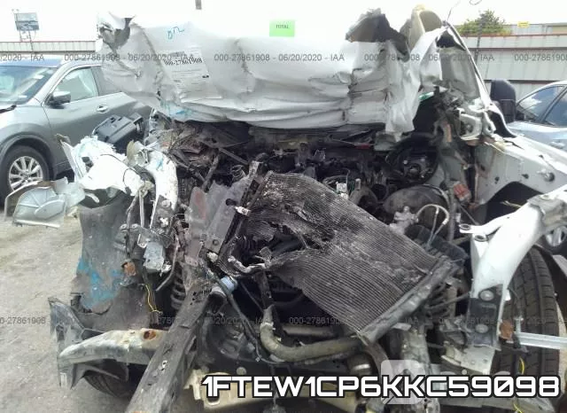 1FTEW1CP6KKC59098 фото 7