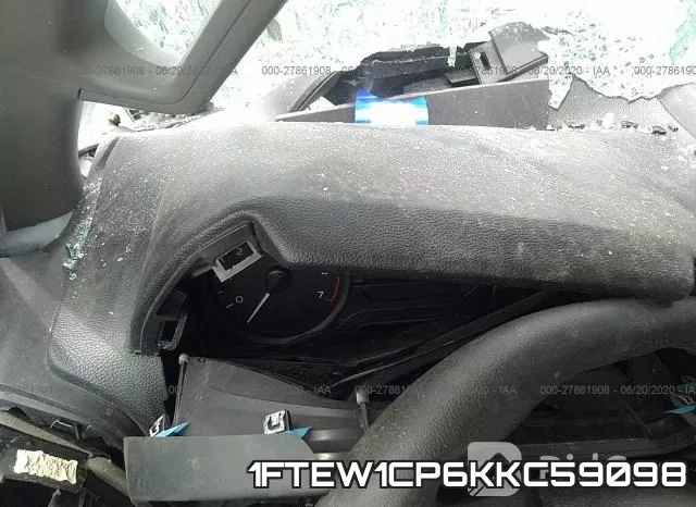 1FTEW1CP6KKC59098 фото 8