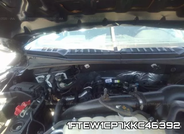 1FTEW1CP7KKC46392 фото 2
