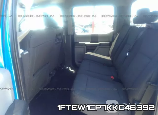 1FTEW1CP7KKC46392 фото 9