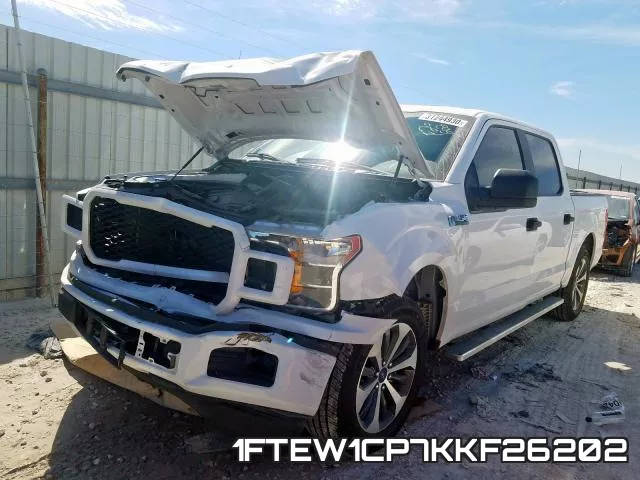 1FTEW1CP7KKF26202 фото 3