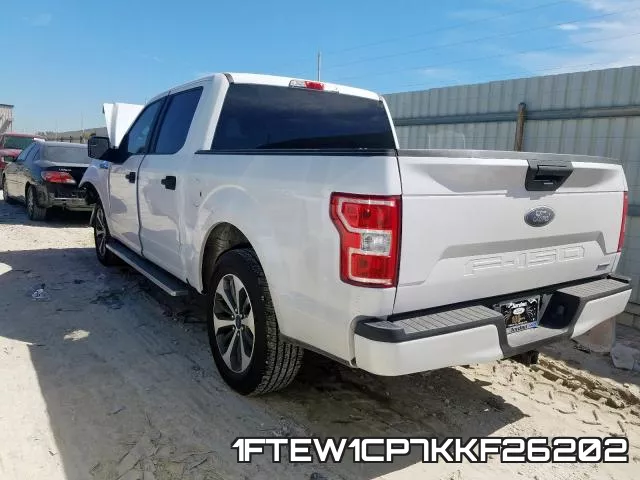 1FTEW1CP7KKF26202 фото 4