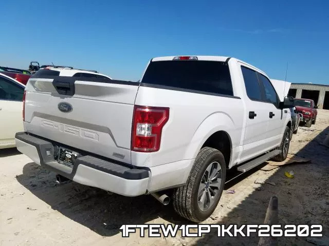 1FTEW1CP7KKF26202 фото 5