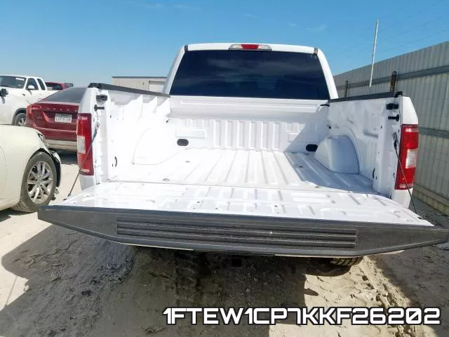 1FTEW1CP7KKF26202 фото 10