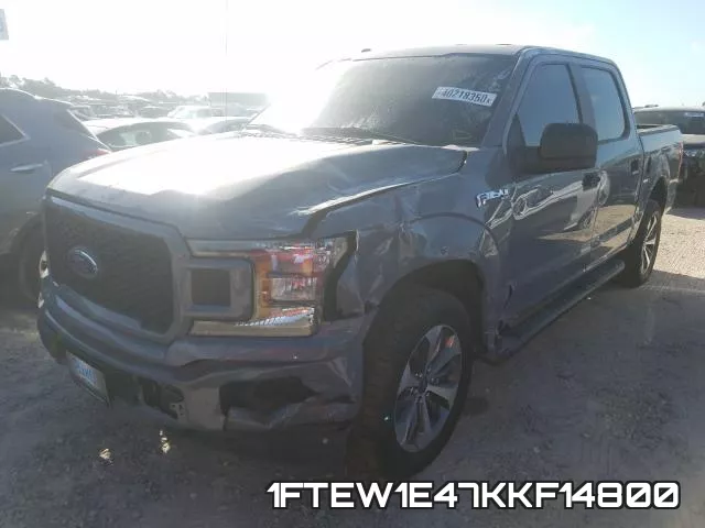 1FTEW1E47KKF14800 фото 3