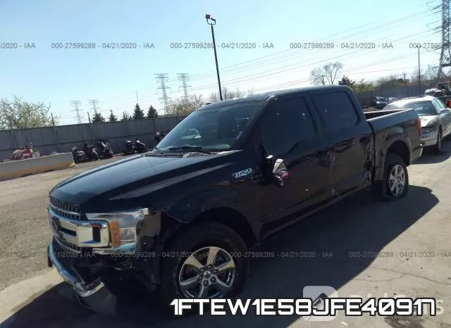 1FTEW1E58JFE40917 фото 3