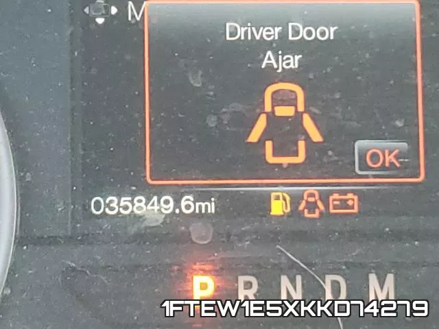 1FTEW1E5XKKD74279 фото 9