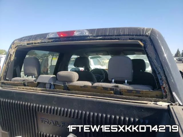 1FTEW1E5XKKD74279 фото 10