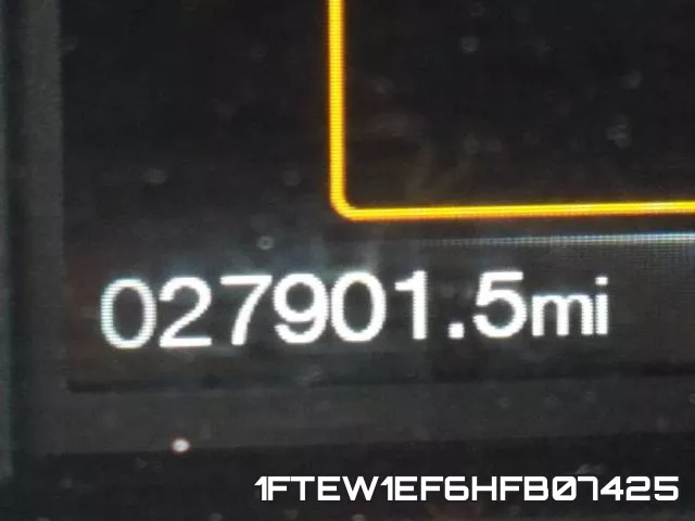 1FTEW1EF6HFB07425 фото 9
