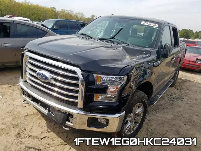 1FTEW1EG0HKC24031 фото 3