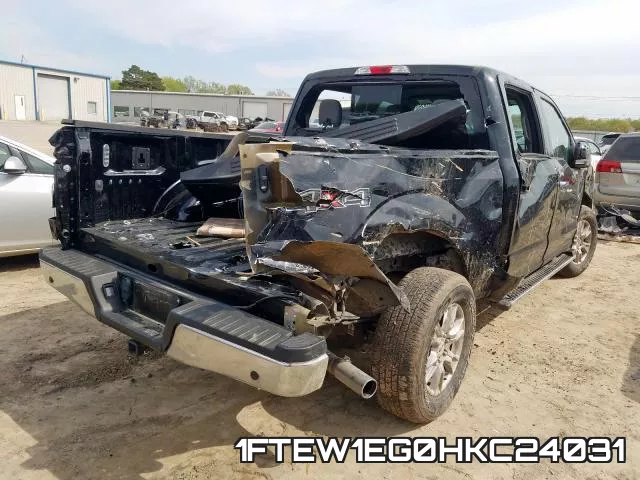 1FTEW1EG0HKC24031 фото 5