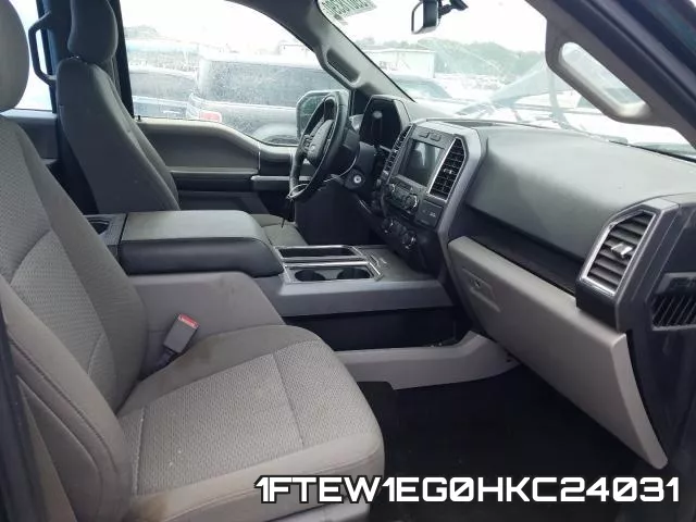 1FTEW1EG0HKC24031 фото 6