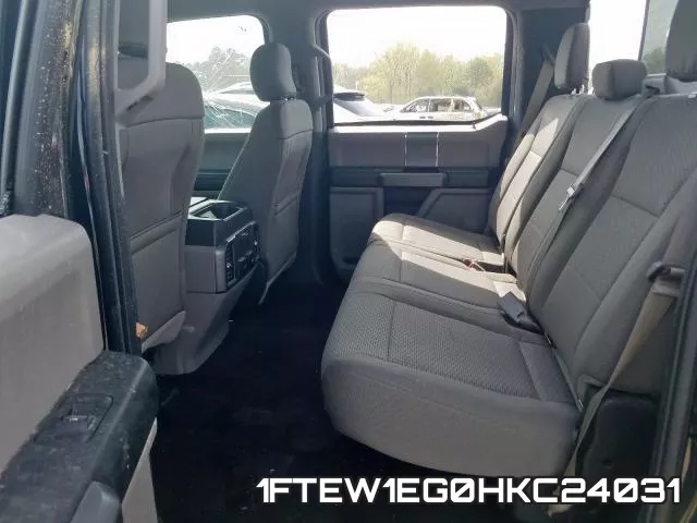 1FTEW1EG0HKC24031 фото 7