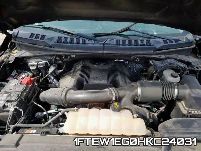 1FTEW1EG0HKC24031 фото 8
