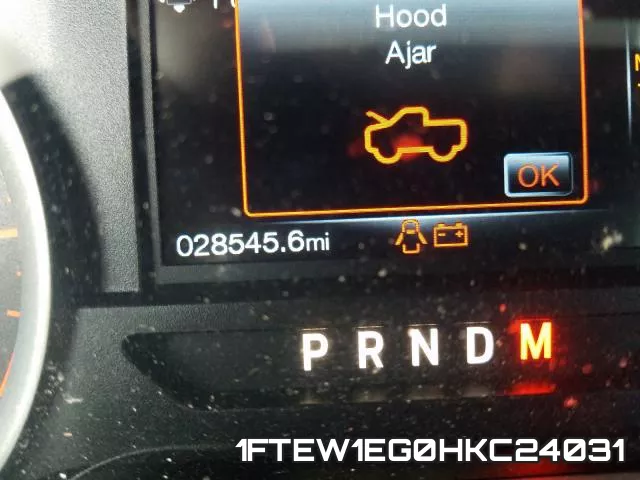 1FTEW1EG0HKC24031 фото 9