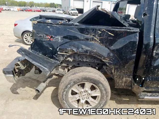 1FTEW1EG0HKC24031 фото 10