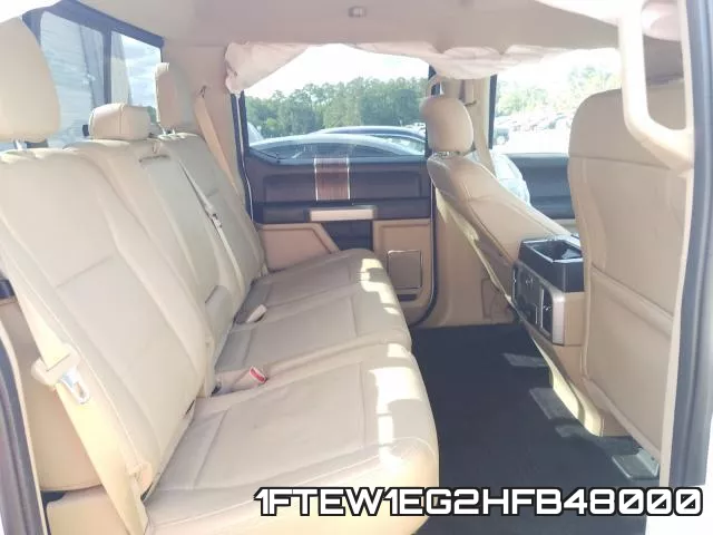 1FTEW1EG2HFB48000 фото 7