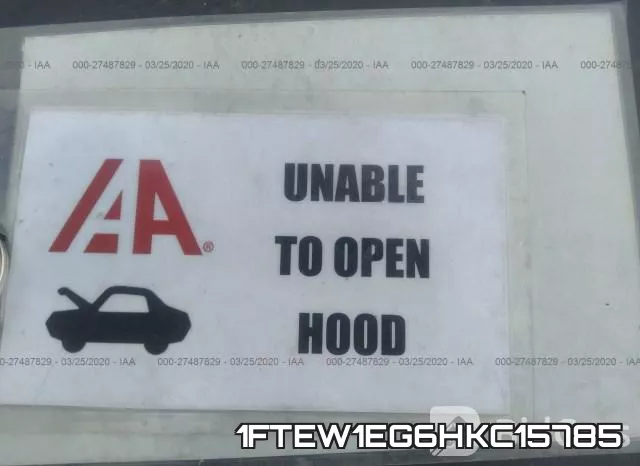 1FTEW1EG6HKC15785 фото 2