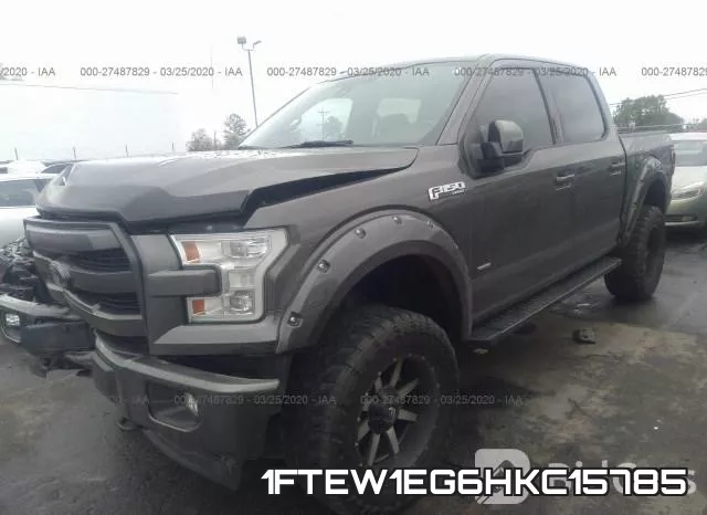 1FTEW1EG6HKC15785 фото 3