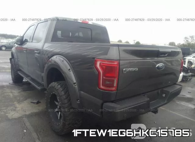 1FTEW1EG6HKC15785 фото 4