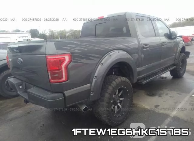 1FTEW1EG6HKC15785 фото 5