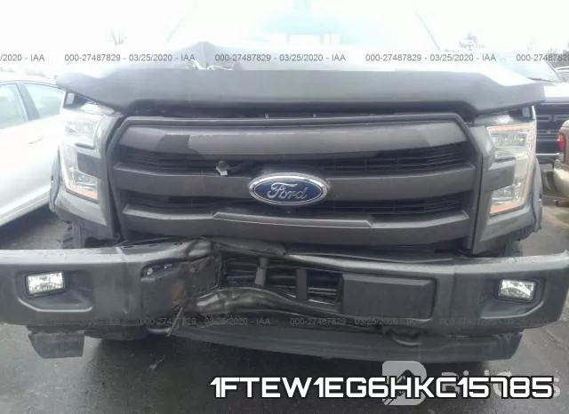 1FTEW1EG6HKC15785 фото 7