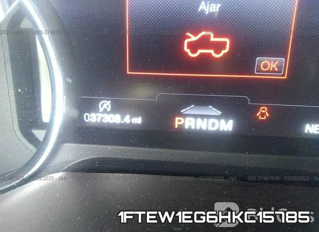 1FTEW1EG6HKC15785 фото 8