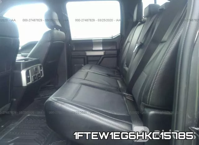 1FTEW1EG6HKC15785 фото 9