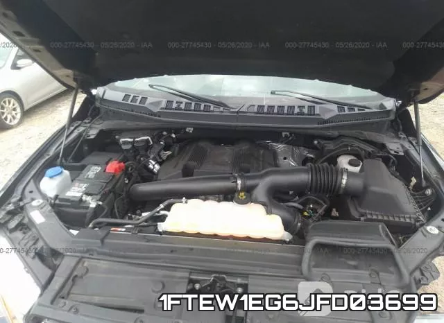 1FTEW1EG6JFD03699 фото 2