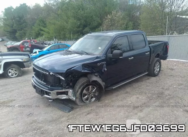 1FTEW1EG6JFD03699 фото 3
