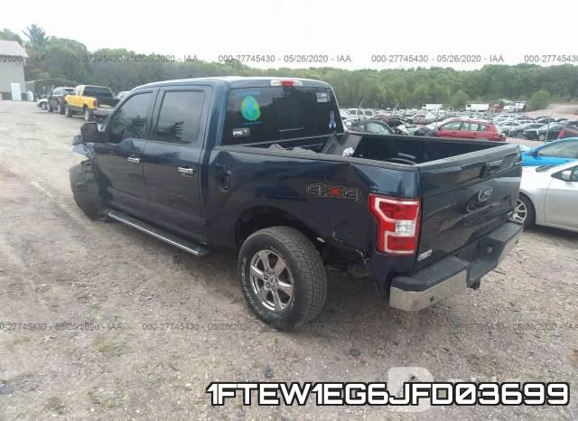 1FTEW1EG6JFD03699 фото 4