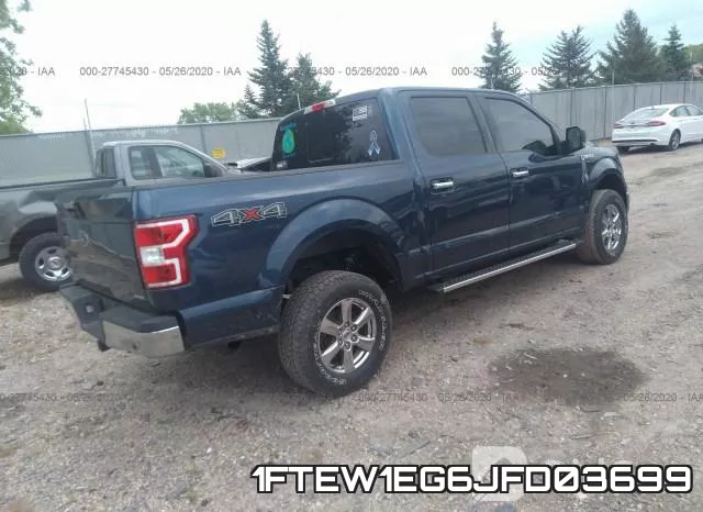1FTEW1EG6JFD03699 фото 5