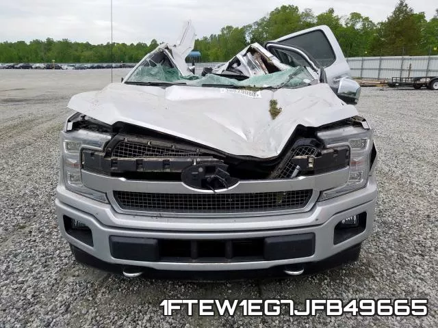 1FTEW1EG7JFB49665 фото 8