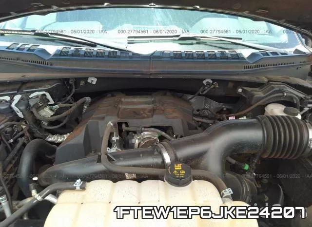 1FTEW1EP6JKE24207 фото 2