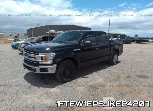 1FTEW1EP6JKE24207 фото 3
