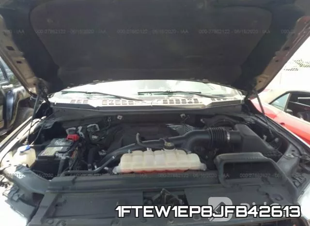 1FTEW1EP8JFB42613 фото 2