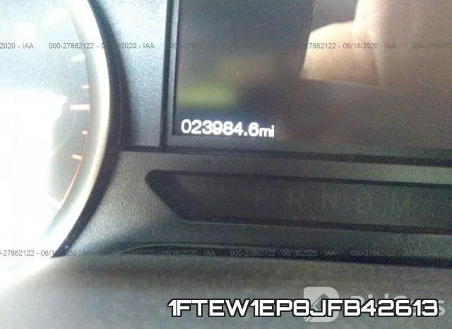 1FTEW1EP8JFB42613 фото 8