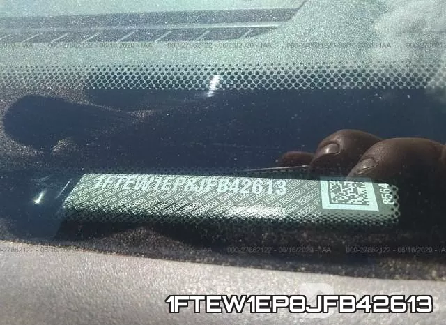1FTEW1EP8JFB42613 фото 10