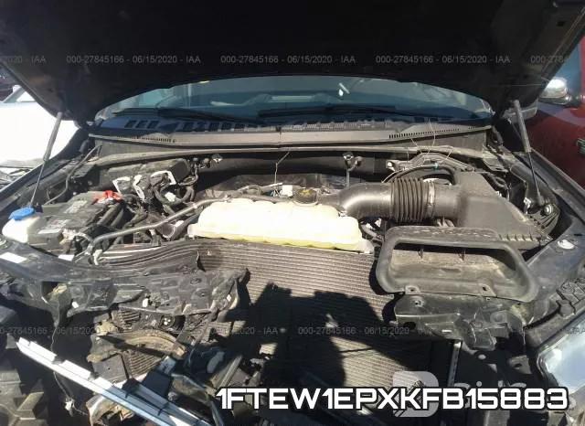 1FTEW1EPXKFB15883 фото 2