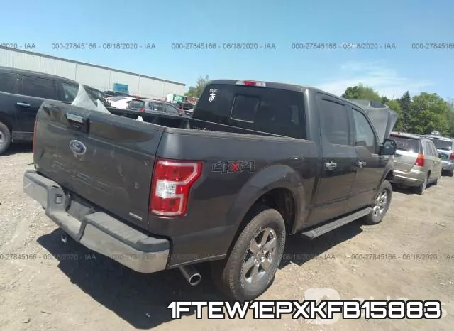 1FTEW1EPXKFB15883 фото 5