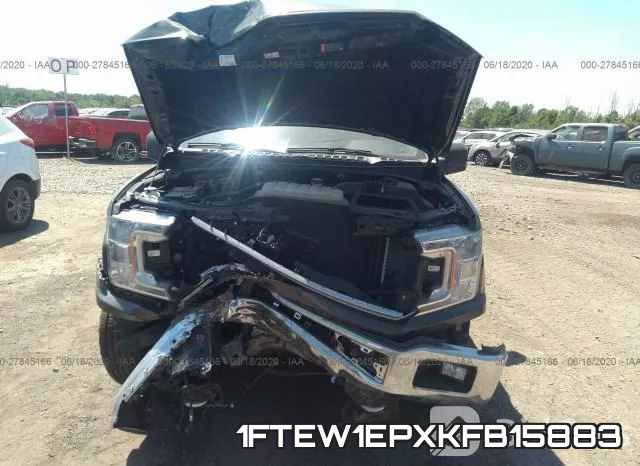 1FTEW1EPXKFB15883 фото 7