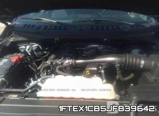 1FTEX1CB5JFB39642 фото 2
