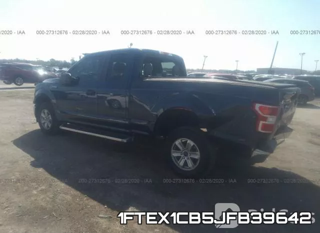 1FTEX1CB5JFB39642 фото 4