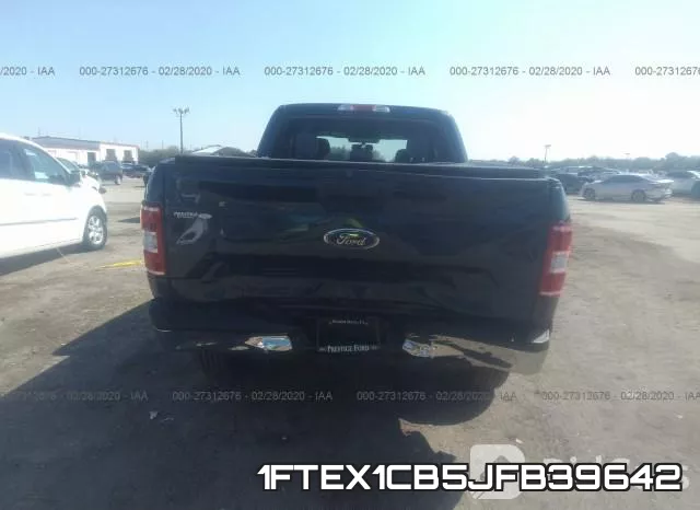 1FTEX1CB5JFB39642 фото 7